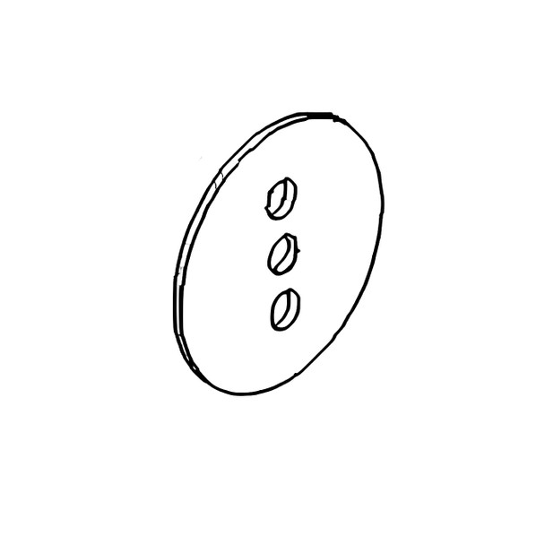 Briggs and Stratton OEM 594858 - VALVE-THROTTLE Briggs and Stratton Original Part - Image 1