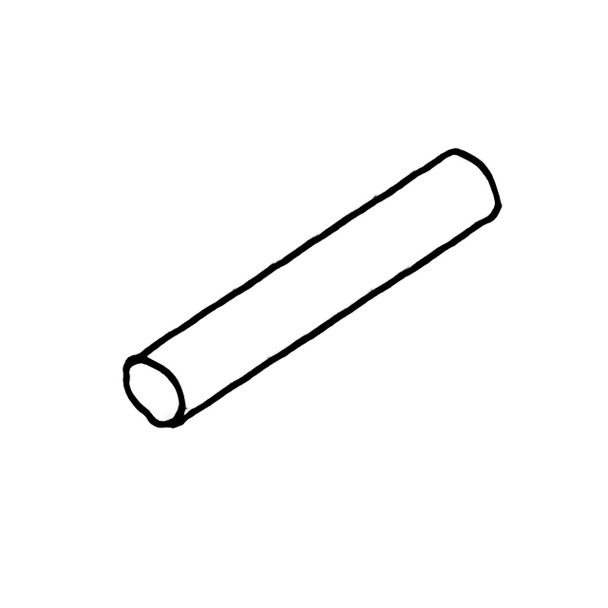 Briggs and Stratton OEM 594860 - PIN-FLOAT HINGE Briggs and Stratton Original Part - Image 1