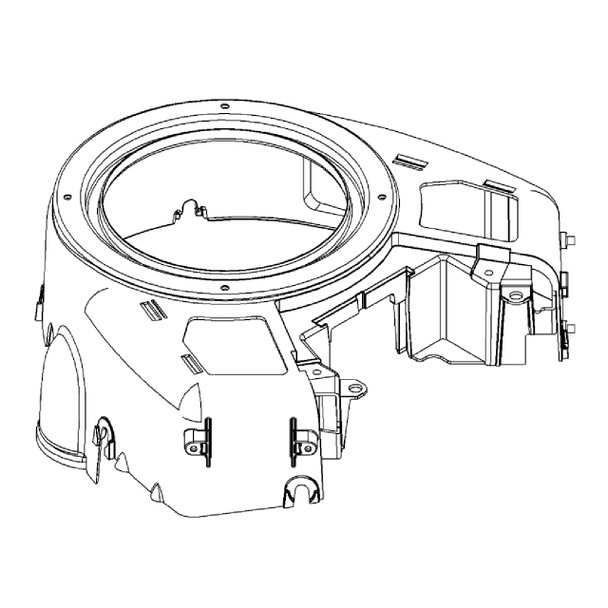 Briggs and Stratton OEM 595600 - HOUSING-BLOWER Briggs and Stratton Original Part - Image 1