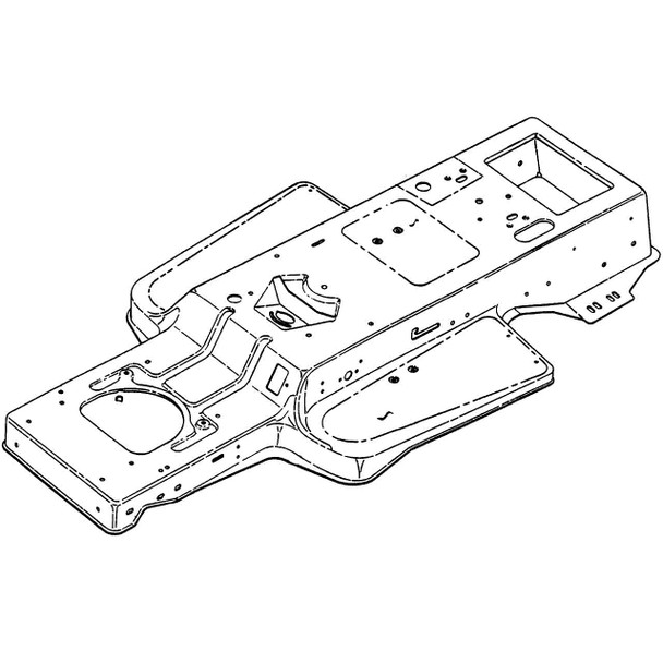 Briggs and Stratton OEM 7033301YP - FRAME OPPLT - Briggs and Stratton Original Part