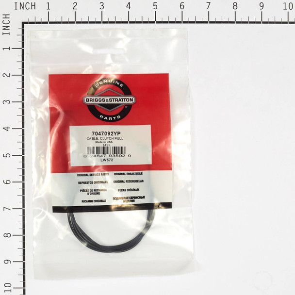 Briggs and Stratton OEM 7047092YP - CABLE CLUTCH PULL Briggs and Stratton Original Part - Image 1