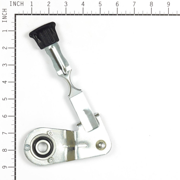 Briggs and Stratton OEM 7054247YP - WHEEL ARM ASMY LR Briggs and Stratton Original Part - Image 1