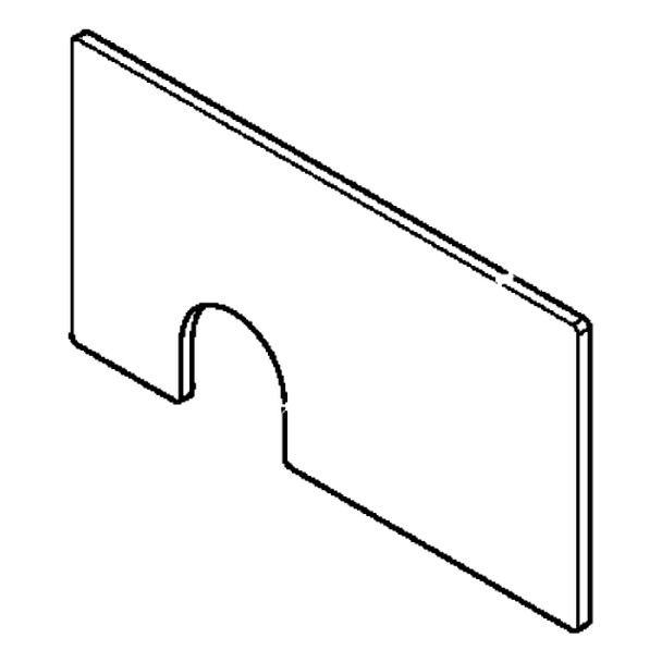 Briggs and Stratton OEM 706938 - PANEL Briggs and Stratton Original Part - Image 1