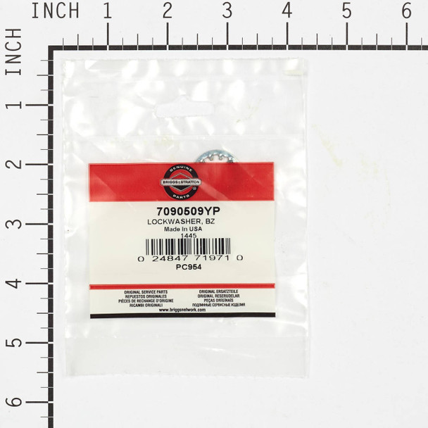 Briggs and Stratton OEM 7090509YP - LOCKWASHER BZ Briggs and Stratton Original Part - Image 1