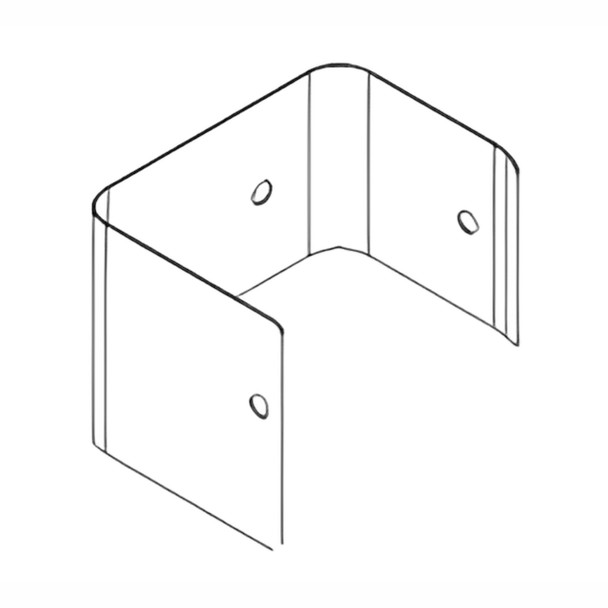 Briggs and Stratton OEM 595432 - SHIELD-HEAT Briggs and Stratton Original Part - Image 1