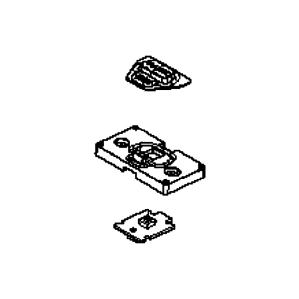 Husqvarna OEM 501065901 - Button Kit Home - Husqvarna Original Part - Image 1 Husqvarna OEM 501065901 - Button Kit Home - Husqvarna Original Part - Image 1