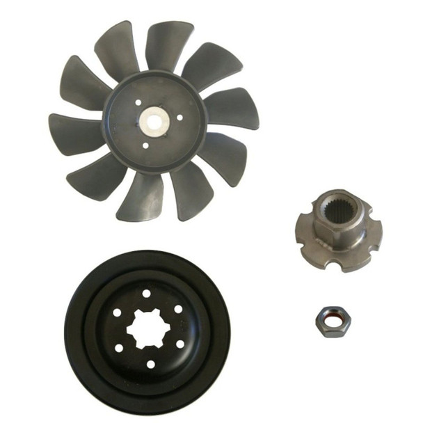 Husqvarna OEM 501403602 - Kit Fan/Pulley 72137 - Husqvarna Original Part - Image 1