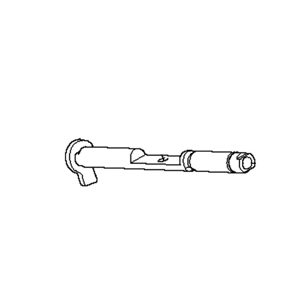 Husqvarna OEM 504026201 - Shaft Assy - Husqvarna Original Part - Image 1