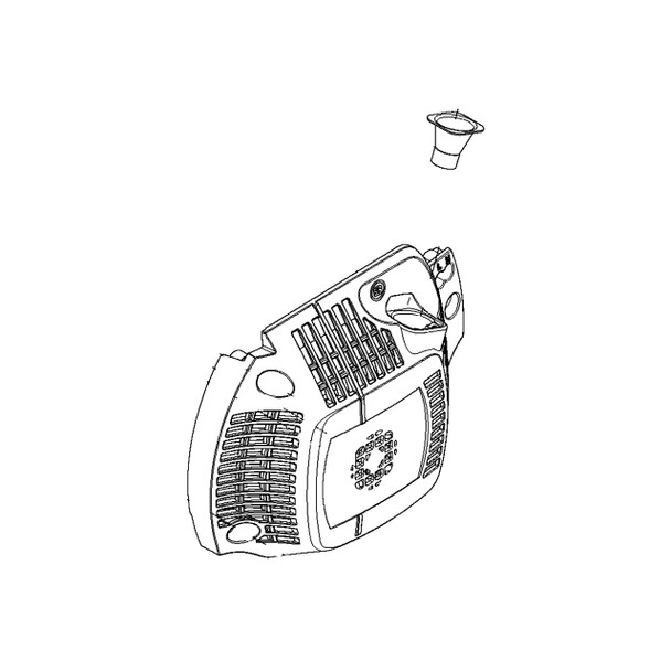 Husqvarna OEM 504596901 - Starter - Husqvarna Original Part - Image 1