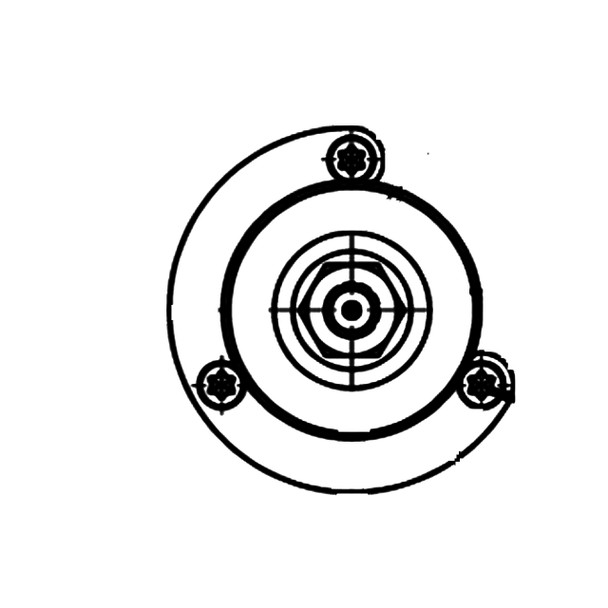Husqvarna OEM 505171901 - Plate - Husqvarna Original Part - Image 1