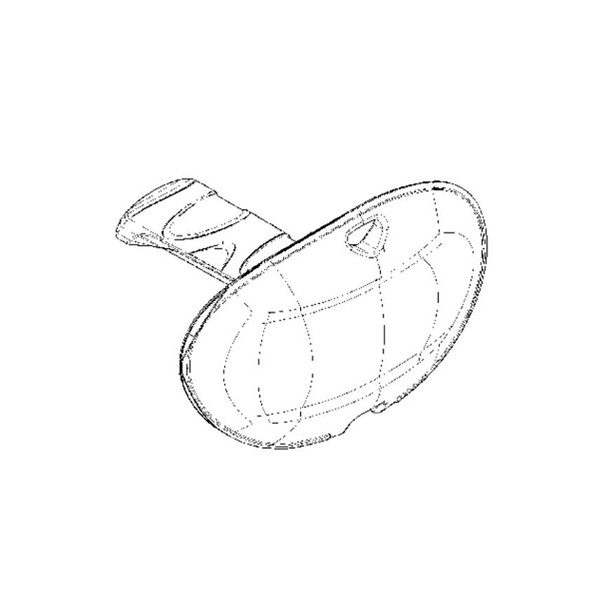 Husqvarna OEM 506629101 - Handle R Comp - Husqvarna Original Part