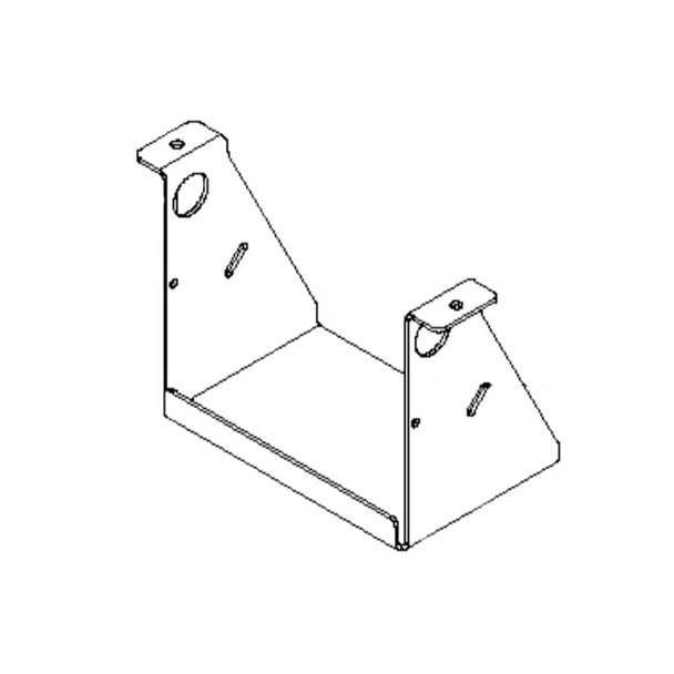 Husqvarna OEM 510029902 - Bracket Battery Black - Husqvarna Original Part Husqvarna OEM 510029902 - Bracket Battery Black - Husqvarna Original Part