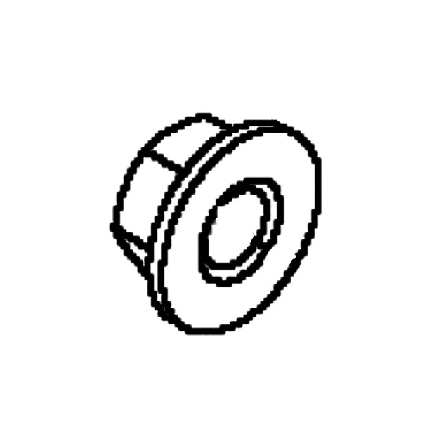 Husqvarna OEM 513667501 - Nut - Husqvarna Original Part - Image 1
