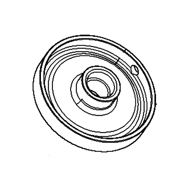 Husqvarna OEM 515537401 - Holder(A) - Husqvarna Original Part - Image 1