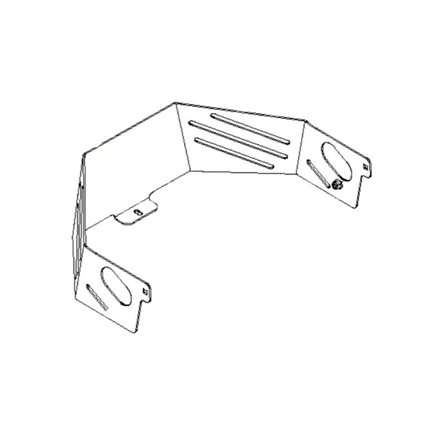 Husqvarna OEM 522956705 - Guard Rear Grey - Husqvarna Original Part