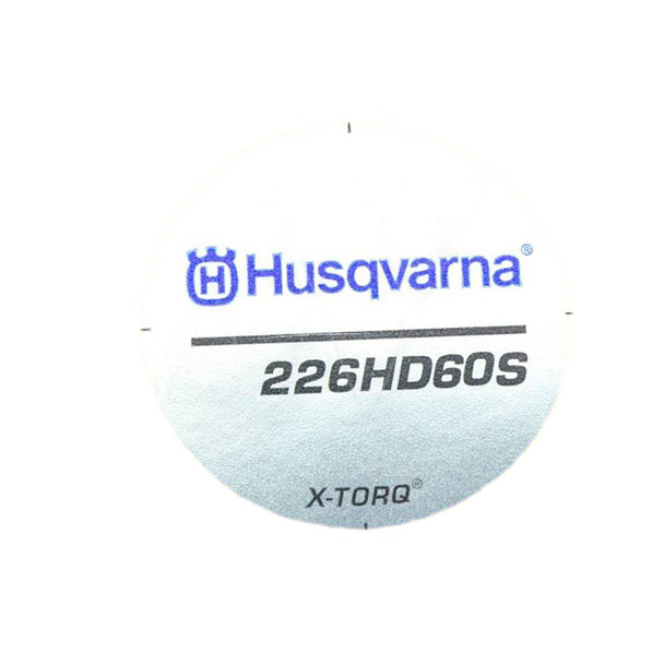 Husqvarna OEM 528051301 - Label Recoil - Husqvarna Original Part
