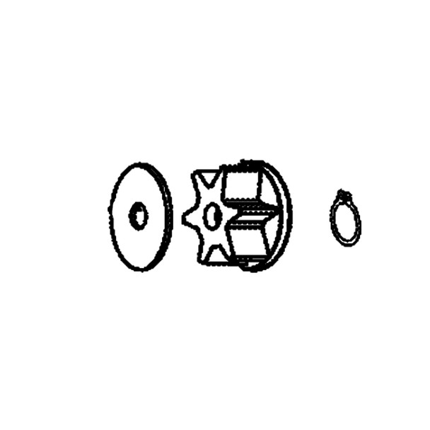 Husqvarna OEM 530071647 - Sprocket - Husqvarna Original Part - Image 1
