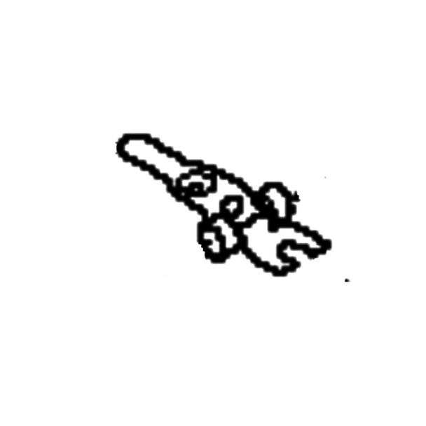 Husqvarna OEM 531008670 - Lever - Husqvarna Original Part - Image 1