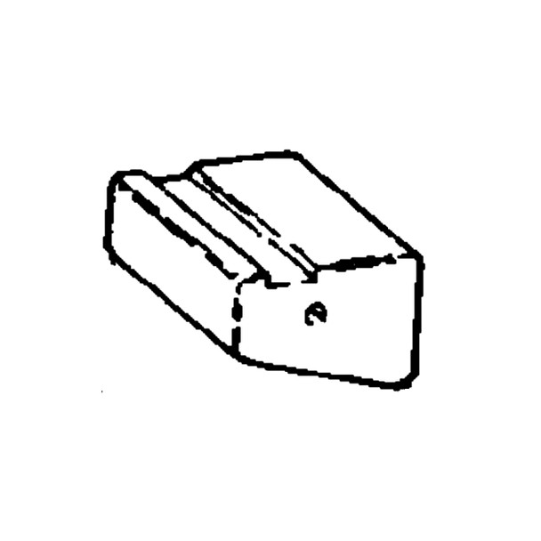 Husqvarna OEM 532102383 - Counterweight Lh Crt - Husqvarna Original Part - Image 1
