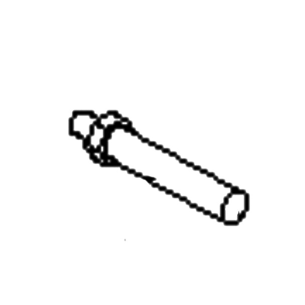 Husqvarna OEM 532106968 - Shaft Idler Tiller - Husqvarna Original Part - Image 1