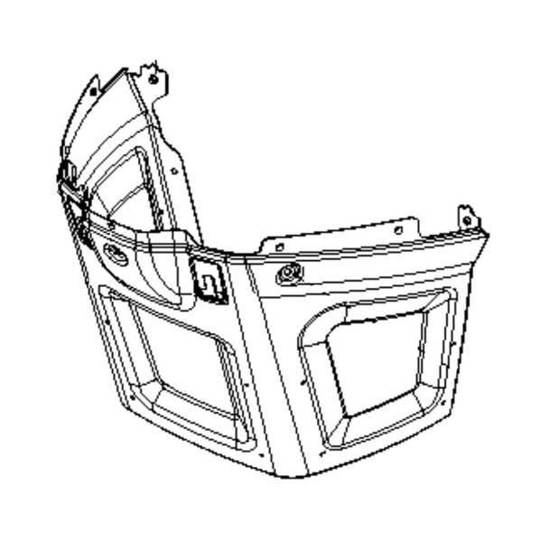 Husqvarna OEM 532407176 - Dash Lower Predator Lt - Husqvarna Original Part