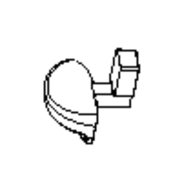 Husqvarna OEM 532411484 - Handle Parking Bracket Predator Lt 428 - Husqvarna Original Part