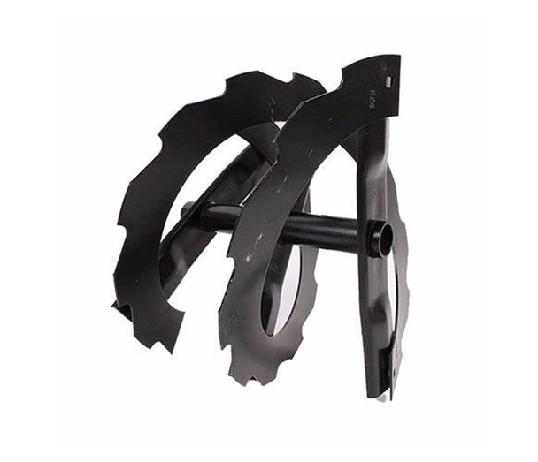 Husqvarna OEM 532421073 - Auger Weld Rib But Rh Black - Husqvarna Original Part - Image 1