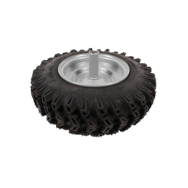 Husqvarna OEM 532435788 - Wheel 16x4 8 Rh Nps 1 Silver - Husqvarna Original Part - Image 1