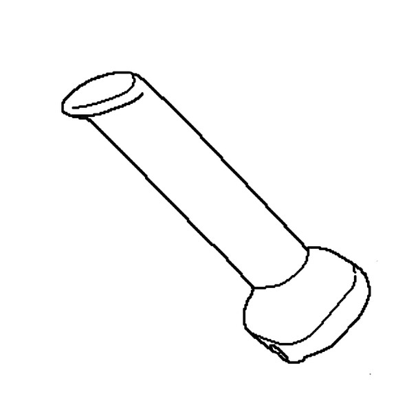 Husqvarna OEM 537172803 - Handle - Husqvarna Original Part - Image 1