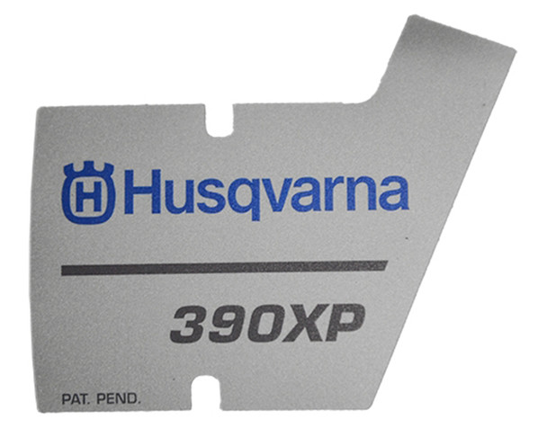 Husqvarna OEM 537327003 - Label - Husqvarna Original Part - Image 1