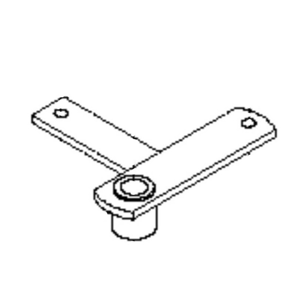Husqvarna OEM 539102237 - Idler Arm Auxiliary - Husqvarna Original Part