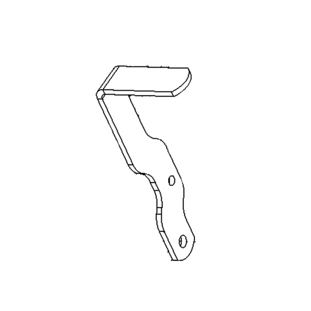 Husqvarna OEM 539108995 - Handle Wheel Brake - Husqvarna Original Part - Image 1