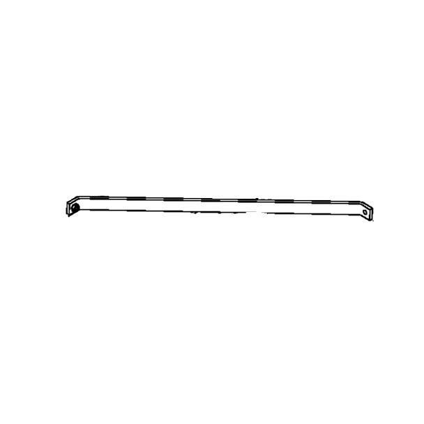 Husqvarna OEM 539109175 - Tie Bar Black - Husqvarna Original Part - Image 1