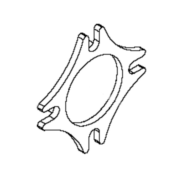 Husqvarna OEM 539114804 - Spacer Wheel - Husqvarna Original Part