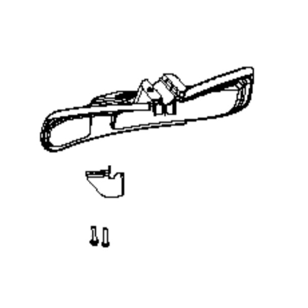 Husqvarna OEM 545081703 - Kit Shield - Husqvarna Original Part