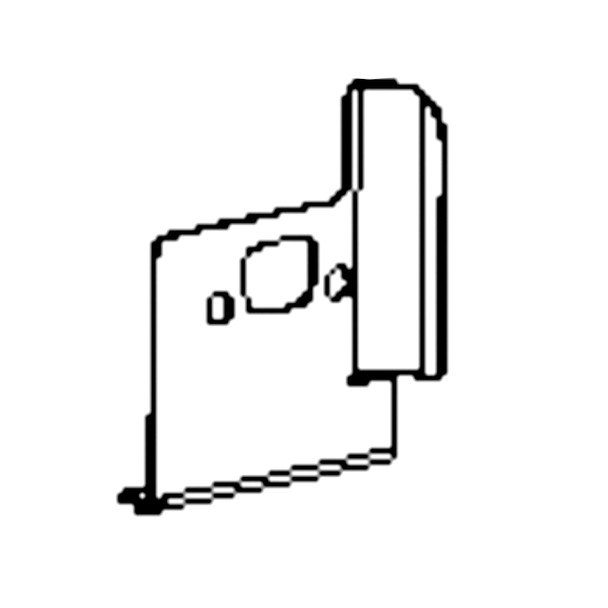 Husqvarna OEM 545098801 - Shield Muffler Heat - Husqvarna Original Part