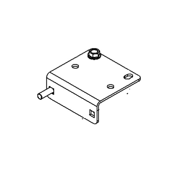 Husqvarna OEM 575229902 - Brkt Muffler Blk - Husqvarna Original Part - Image 1 Husqvarna OEM 575229902 - Brkt Muffler Blk - Husqvarna Original Part - Image 1