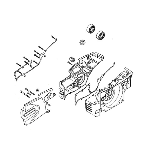 Husqvarna OEM 576223902 - Crankcase - Husqvarna Original Part