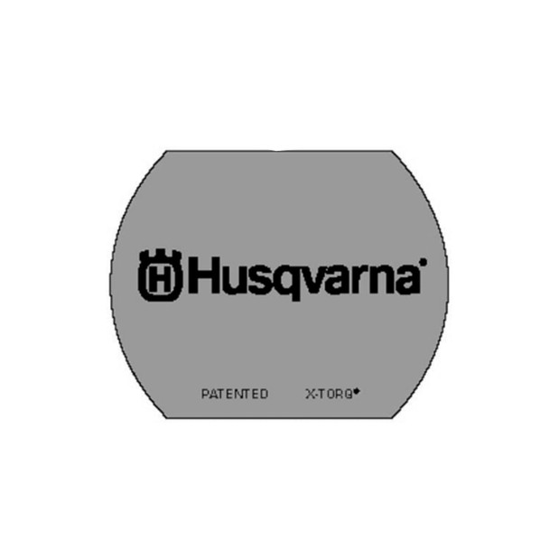 Husqvarna OEM 576468101 - Label - Husqvarna Original Part