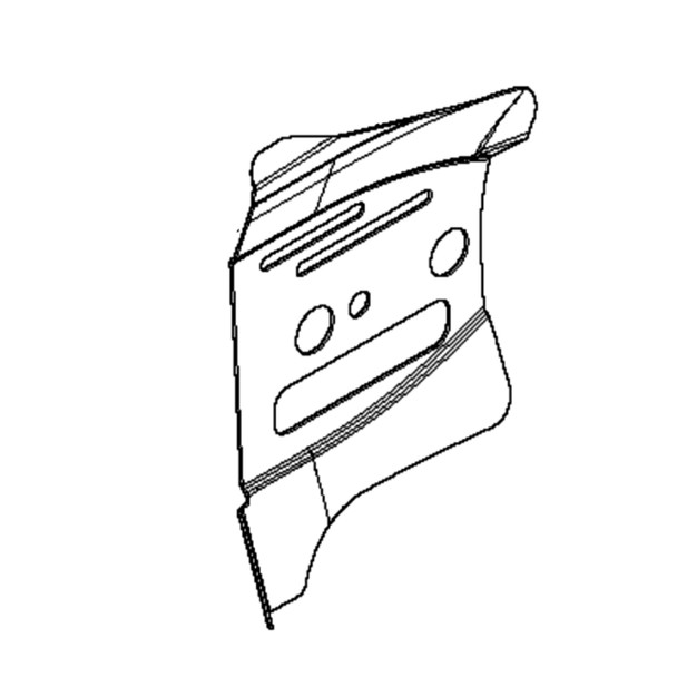 Husqvarna OEM 576985301 - Bar Mount Plate - Husqvarna Original Part