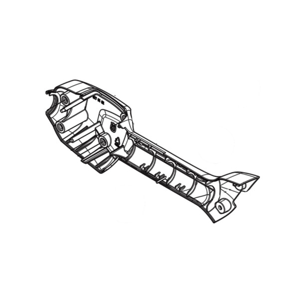 Husqvarna OEM 577013202 - Handle Half Right - Husqvarna Original Part - Image 1