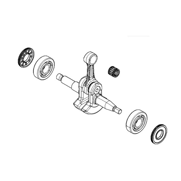 Husqvarna OEM 578090301 - Crankshaft Assembly - Husqvarna Original Part
