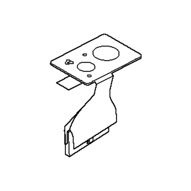 Husqvarna OEM 581690501 - Key Pad - Husqvarna Original Part - Image 1