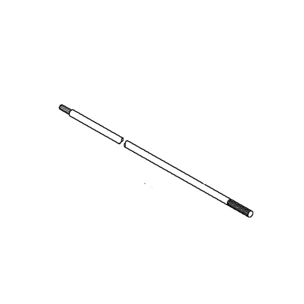 Husqvarna OEM 581815102 - Drive Shaft - Husqvarna Original Part - Image 1