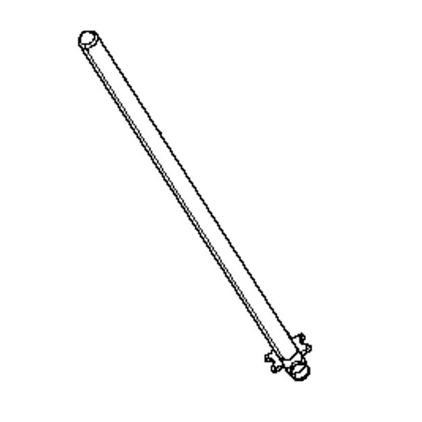 Husqvarna OEM 583908801 - Steering Rod Assembly Long - Husqvarna Original Part