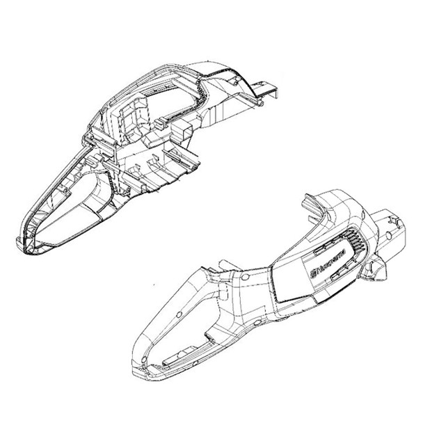 Husqvarna OEM 585633101 - Housing Right - Husqvarna Original Part