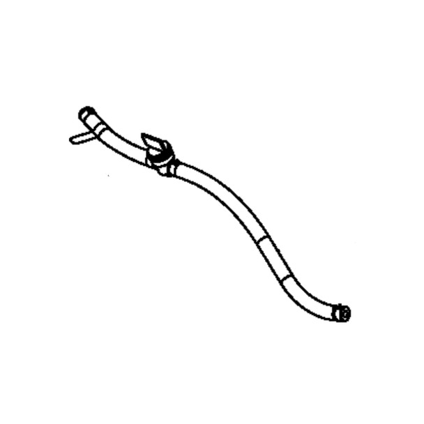 Husqvarna OEM 586123906 - Fuel Hose Shut Off Asm 10 18 - Husqvarna Original Part - Image 1
