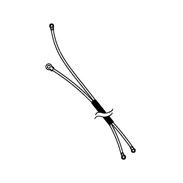 Husqvarna OEM 587198601 - Harness Bttry Cable Rz Refresh - Husqvarna Original Part - Image 1