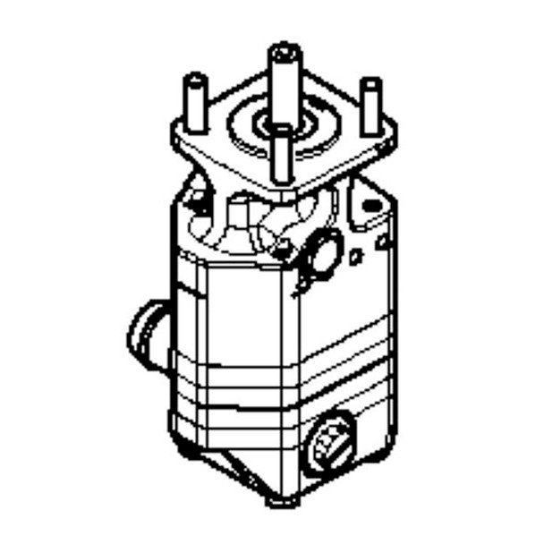 Husqvarna OEM 588013401 - Pump Splitter-11 Gallons Per Minute - Husqvarna Original Part