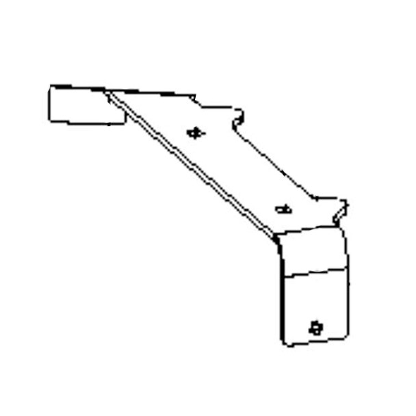 Husqvarna OEM 588066501 - Bracket Bracket Discharge - Husqvarna Original Part